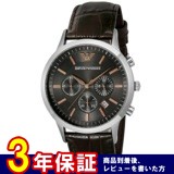 エンポリオ アルマーニ クロノ クオーツ メンズ 腕時計 AR2513 ブラック