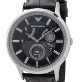 エンポリオ アルマーニ ルイージ 自動巻き メンズ 腕時計 AR4659 ブラック