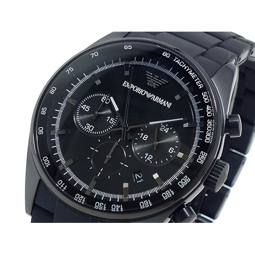 エンポリオ アルマーニ EMPORIO ARMANI クロノグラフ メンズ 腕時計 AR5981