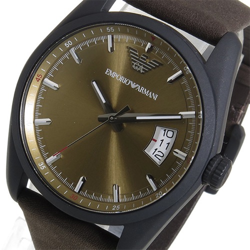 エンポリオ アルマーニ クオーツ メンズ 腕時計 AR6081 ゴールド