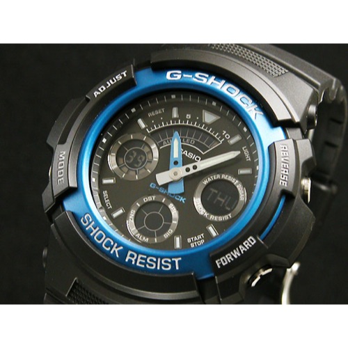 カシオ CASIO Gショック G-SHOCK アナデジ 腕時計 AW591-2A