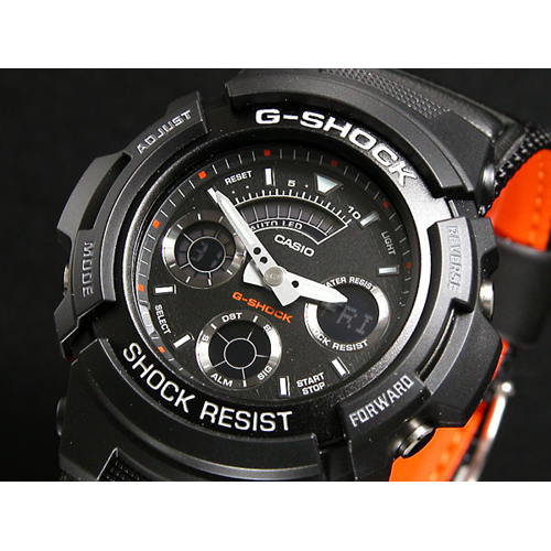 カシオ CASIO Gショック G-SHOCK M-SPEC 腕時計 AW591MS-1A