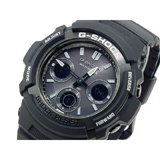 カシオ Gショック ガリッシュブラックシリーズ アナデジ メンズ 腕時計  AWG-M100BW-1AJF
