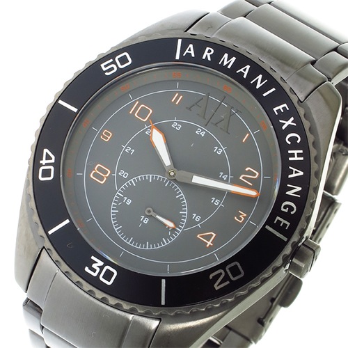 【送料無料】アルマーニ エクスチェンジ ARMANI EXCHANGE クオーツ メンズ 腕時計 AX1265 グレー - メンズブランド
