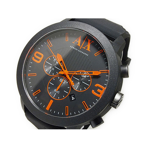 アルマーニ エクスチェンジ クオーツ メンズ クロノグラフ 腕時計 AX1353