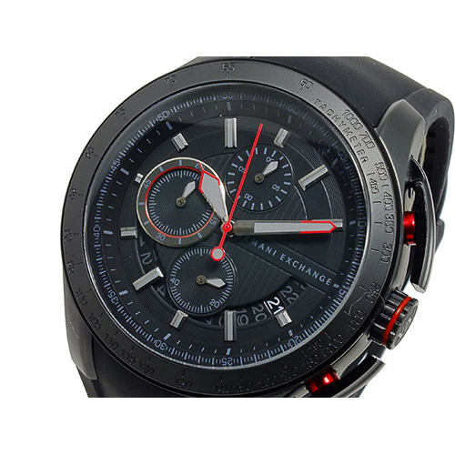 アルマーニ エクスチェンジ クォーツ メンズ クロノ 腕時計 AX1401