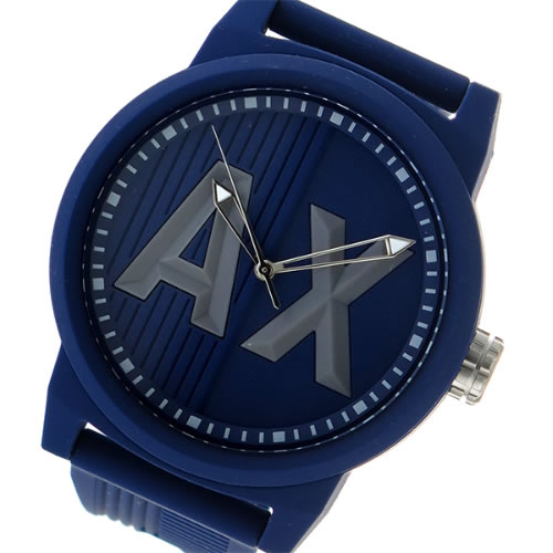 アルマーニエクスチェンジ クオーツ メンズ 腕時計 AX1454 ブルー