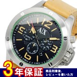 アルマーニ エクスチェンジ クオーツ メンズ クロノ 腕時計 AX1516 ブラック