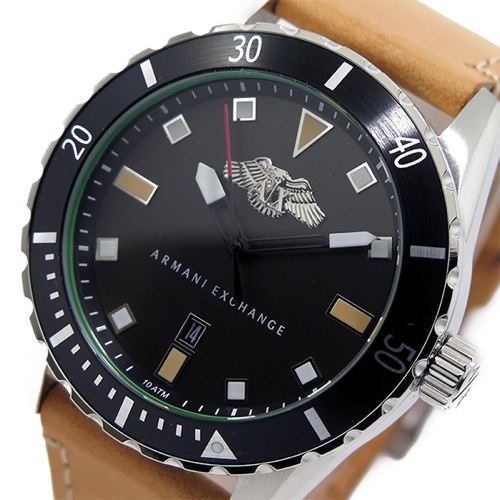 【送料無料】アルマーニ エクスチェンジ クオーツ メンズ 腕時計 AX1707 ブラック - メンズブランドショップ グラッグ