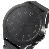 アルマーニ エクスチェンジ クロノ クオーツ メンズ 腕時計 AX1751 ブラック