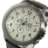 アルマーニ エクスチェンジ クロノ クオーツ メンズ 腕時計 AX1757 アイボリー