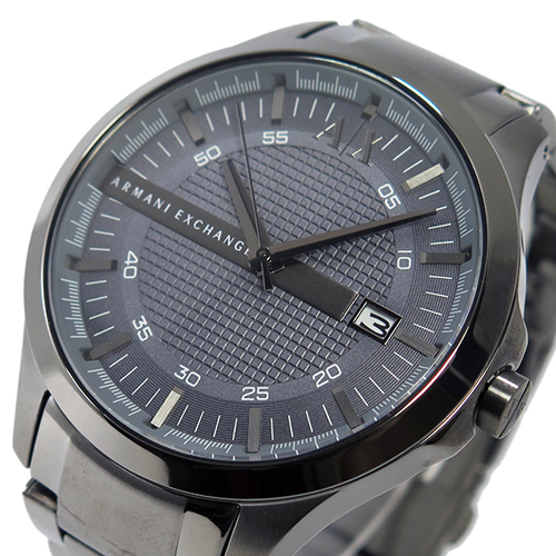 アルマーニ エクスチェンジ クオーツ メンズ 腕時計 AX2135 グレー