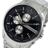アルマーニ エクスチェンジ クオーツ クロノ メンズ 腕時計 AX2152 ブラック