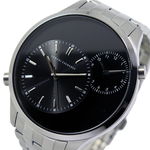 アルマーニ エクスチェンジ クオーツ メンズ 腕時計 AX2160 ブラック