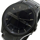 アルマーニ エクスチェンジ クオーツ メンズ 腕時計 AX2173 ブラック
