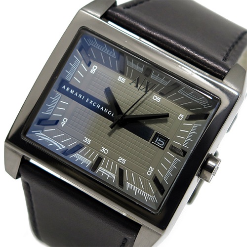 アルマーニ エクスチェンジ クオーツ メンズ 腕時計 AX2218 グレー