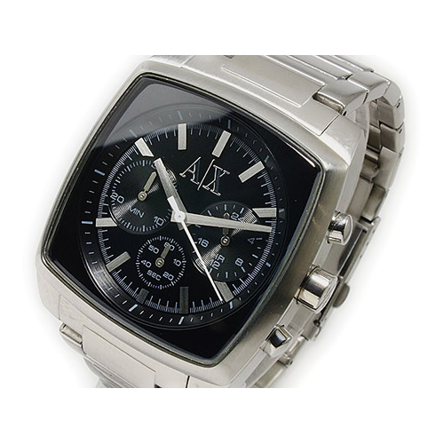 アルマーニ エクスチェンジ クオーツ メンズ クロノグラフ 腕時計 AX2253