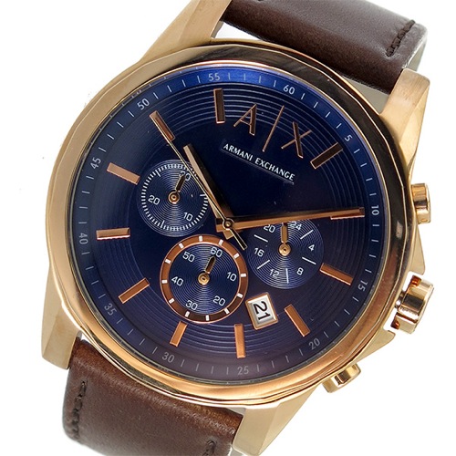 アルマーニ エクスチェンジ クオーツ メンズ 腕時計 AX2508 ブルー