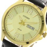 シチズン CITIZEN 腕時計 メンズ BF2003-09P クォーツ ゴールド ダークブラウン