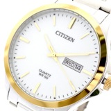 シチズン CITIZEN 腕時計 メンズ BF2006-86A クォーツ ホワイト シルバー