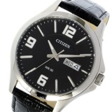 シチズン CITIZEN クオーツ メンズ 腕時計 BF2007-08E ブラック