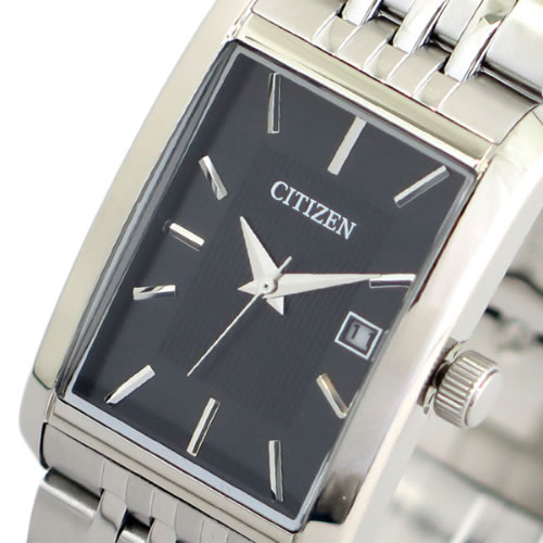 シチズン CITIZEN 腕時計 メンズ BH1671-55E クォーツ ブラック シルバー