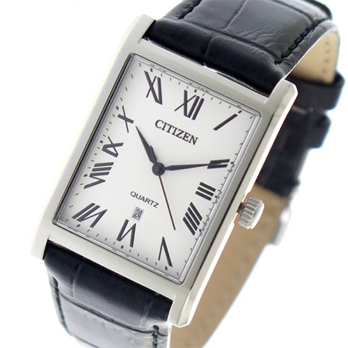 シチズン クオーツ メンズ 腕時計 BH3000-09A ホワイト