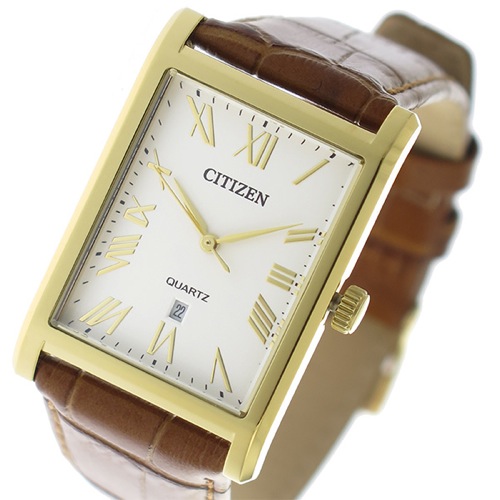 シチズン クオーツ メンズ 腕時計 BH3002-03A ホワイト