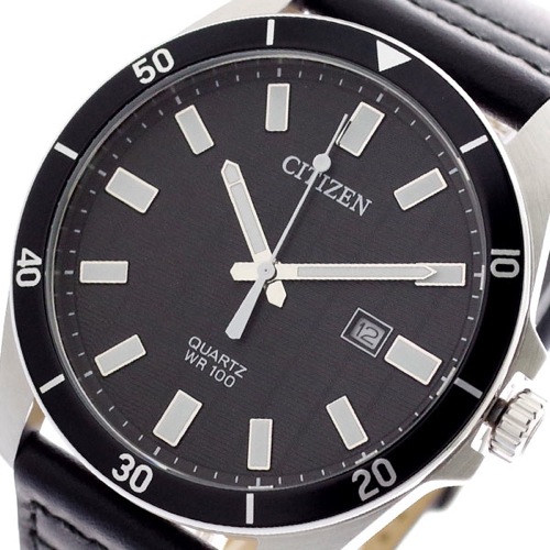 【送料無料】シチズン CITIZEN 腕時計 メンズ BI5050-03E クォーツ ブラック - メンズブランドショップ グラッグ