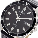 シチズン CITIZEN 腕時計 メンズ BI5050-03E クォーツ ブラック