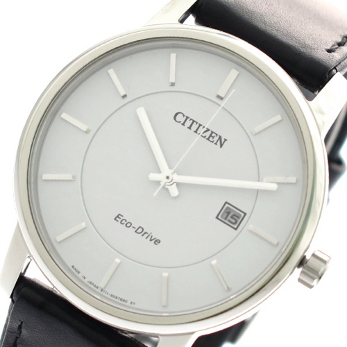シチズン CITIZEN 腕時計 メンズ BM6750-08A エコドライブ EcoDrive クォーツ ホワイト ブラック