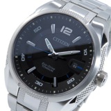 シチズン CITIZEN エコドライブ ソーラー メンズ 腕時計 BM6901-55E ブラック