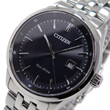 シチズン CITIZEN クオーツ メンズ 腕時計 BM7250-56E ブラック