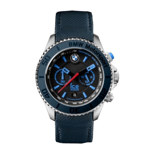 アイスウォッチ BMW STEEL クロノ クオーツ メンズ 腕時計 BMCHBLBBL14