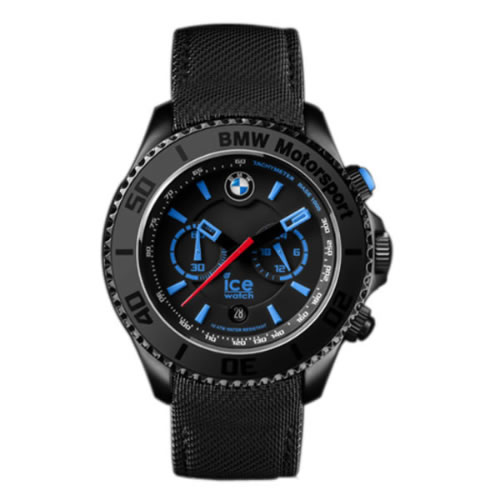 アイスウォッチ BMW STEEL クロノ クオーツ メンズ 腕時計 BMCHKLBBL14