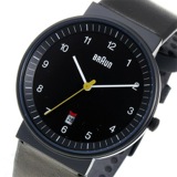 ブラウン BRAUN クオーツ メンズ 腕時計 BN0032BKBKG ブラック