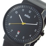 ブラウン クオーツ メンズ 腕時計 BN0032BKBKMHG ブラック