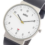 ブラウン クオーツ メンズ 腕時計 BN0032WHBKG ホワイト/ブラック