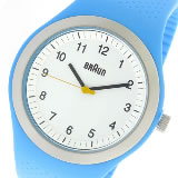 ブラウン クオーツ メンズ 腕時計 BN0111WHBLG ホワイト/ブルー