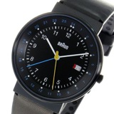 ブラウン BRAUN GMT クオーツ メンズ 腕時計 BN0142BKBKG ブラック