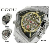 コグ COGU 流通限定モデル 自動巻 メンズ マルチカレンダー 腕時計 BTT-GL