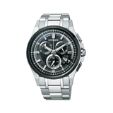 シチズン アテッサ クロノ エコ ドライブ 電波時計 メンズ 腕時計 BY0094-52E 国内正規