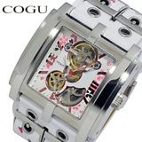 コグ COGU サクラ SAKURA 自動巻 メンズ 腕時計 C63SKR-WPK ホワイト
