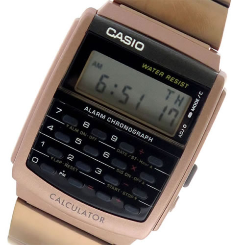 カシオ クオーツ メンズ 腕時計 CA-506C-5A ブラック