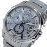 シチズン CITIZEN クオーツ クロノ メンズ 腕時計 CA0370-54A ホワイト