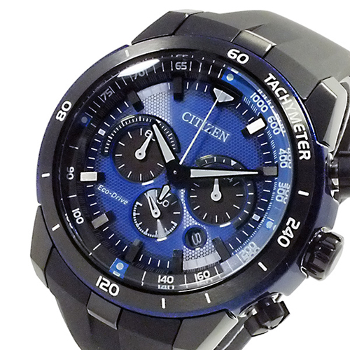 【送料無料】シチズン CITIZEN エコドライブ メンズ クロノ 腕時計 CA4155-04L ブルー - メンズブランドショップ グラッグ