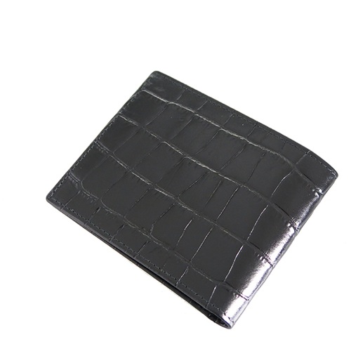 エッティンガー 短財布 メンズ CC030J-EBONY ブラック