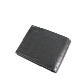 エッティンガー 短財布 メンズ CC141J-EBONY ブラック