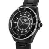 ドルチェ セグレート クオーツ メンズ 腕時計 CH200BK/12 ブラック