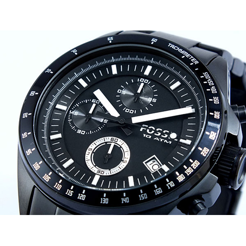 フォッシル FOSSIL クオーツ メンズ クロノグラフ 腕時計 CH2601